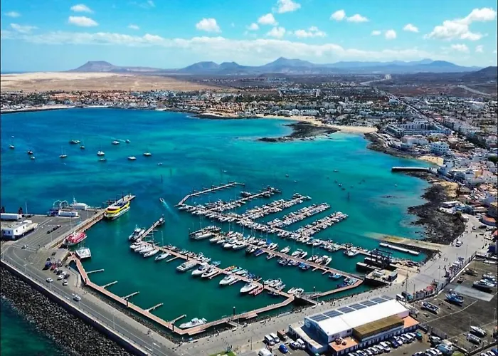Front Line Port Haven Corralejo